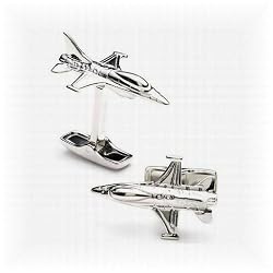 F-16 Fighter Jet Cufflinks