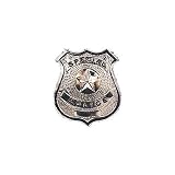 Policeman's Badge - Metal