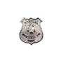 Policeman's Badge - Metal