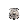Policeman's Badge - Metal