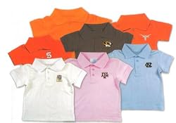 Boys Collegiate Golf Shirts