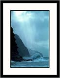 Great American Picture IS332844 Na Pali Coast, Hawaii Framed Photograph - Rick Schafer