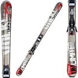 Volkl Unlimited AC50 Ski System with iPT 12 Wide Ride Bindings