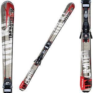 Volkl Unlimited AC50 Ski System with iPT 12 Wide Ride Bindings