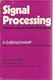 Signal processing using analog and digital techniques
