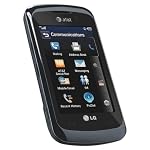 LG Encore GT550 Unlocked GSM Phone with Touchscreen, 3.15MP Camera, Bluetooth and microSD Slot - Black