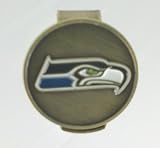 Seattle Seahawks Hat Clip and Divot Tool Combo
