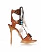 Katrin Leather Exotic Sandal Product Image
