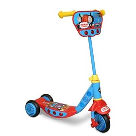 Thomas Rail Lights Juvenile 3-Wheel Scooter by 