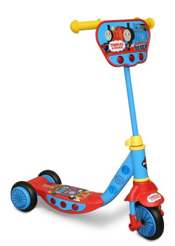 Thomas Rail Lights Juvenile 3-Wheel Scooter