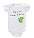 Green Dinosaur Dino Little Sister-Saurus Infant Toddler Baby Bodysuit One Piece