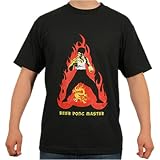 PONG360 Kungfu Beer Pong Master T-Shirt