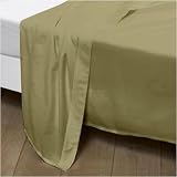 Drap plat 180x290cm sable