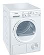 Siemens  iQ500 WT46E305 Kondenstrockner / B / 7 kg / 3.9 kWh / Wei� / softDry-Trommelsystem / duoTronic