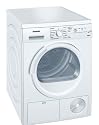 Siemens WT46E305 Kondenstrockner / B / 7 kg / 3.9 kWh / Weiß / softDry-Trommelsystem / duoTronic