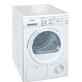 Siemens WT46E305 Kondenstrockner / B / 7 kg / 3.9 kWh / Wei� / softDry-Trommelsystem / duoTronic