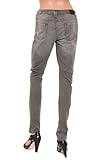 Women's Genetic Denim Shane Cigarette Jean in Grey Ash Size 31
