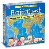 University Games Brain Quest Around the World Game