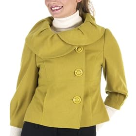 Mossimo® 3/4-Sleeve Wool Coat - Dragon by Mossimo