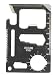 SE 11 Function Credit Card Size Survival Pocket Tool