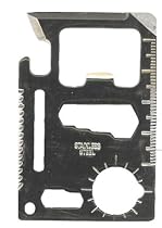 11 Function Credit Card Size Survival Tool Pocket Size