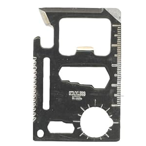 SE 11 Function Credit Card Size Survival Tool Pocket Size