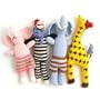 Jungle Animals Knit Rattle Set