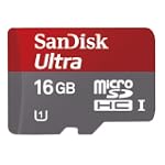 Sandisk SDSDQU-016G-FFP-A Micro SD Ul...