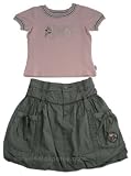 Pampolina Elastic Back Bubble Skirt Cotton 2Pc.Set