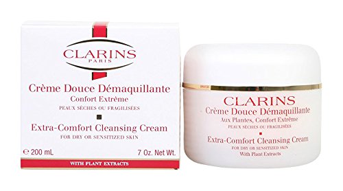 Clarins Bio-Ecolia Extra Comfort Cleansing Cream for Unisex, 7 Ounce