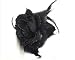 Black Rose Glitter Elastic