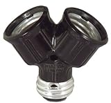10 each: Cooper Wiring Twin Light Socket Adapter (700B-BOX)