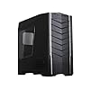 Silverstone Tek Extended ATX/ATX/SSI-CEB Full Tower Case with 90-Degree Motherboard Mounting and Window Side Panel - RV03B-WA (Black/Gray)