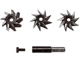 41YpTh3kzEL SL160 in Wolfcraft 3251000 3251000 1 Universal-Fräsersatz: Fasefräser 3265000, Viertelstabfräser 3266000, Halb-Hohlkehlfräser 3267000 ohne Schaft + 1 Schaft Ø 8 mm