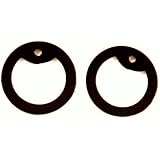 Black Dog Tag Silencers Set