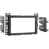 Metra  Double DIN Dash Installation Kit for 2010-Up Select GM/Pontiac/Saturn Vehicles (Silver)