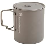 Backcountry.com Titanium Pot w/ Lid - 700ml