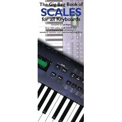 The Gig Bag Book of Scales for All Keyboards