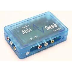 キャストレード AVセレクター CE-AV4S-01-DC