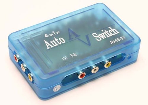 キャストレード AVセレクター CE-AV4S-01-DC
