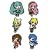 初音ミク メタル ピンバッチ ピンズ ALL VOCALOID 6種セット 初音ミク、鏡音リン・レン、巡音ルカ、MEIKO、KAITO
