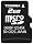 TOSHIBA microSD 2GB �C�O�߯���� SD�������t��