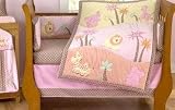 Jessis Jungle 6-pc. Crib Bedding Set