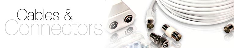 Philips Audio Visual Cables and Connectors, etc