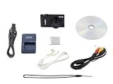 picture of Canon IXUS 220 HS - Black (12.1MP, 5x Optical Zoom) 2.7 inch LCD