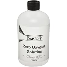 Oakton WD-00653-00 Zero Oxygen Calibration Solution, 1 Pint Bottle