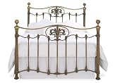 OBC Camolin 5ft King Size Bed Frame Bronze
