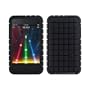 Speck PixelSkin Rubberized Case for iPod touch 2G, 3G (Black)