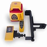 Pacific Laser Systems HVR 500 System, Horizontal-Vertical Rotary Laser w/Detector & Remote