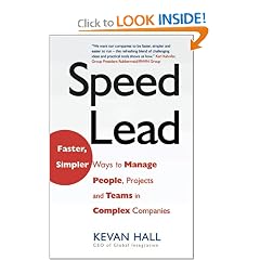 Speed Lead: Faster, Simpler Ways to Manage People, Projects and Teams in Complex Companies